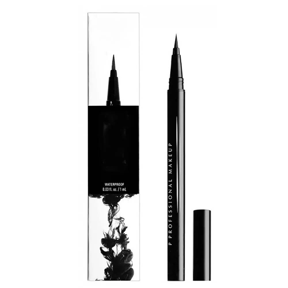 Manufacture Wholesale Liquid Eyeliner Pencil Fast Dry Smooth Custom Private Label Liquid Eye Liner Pen