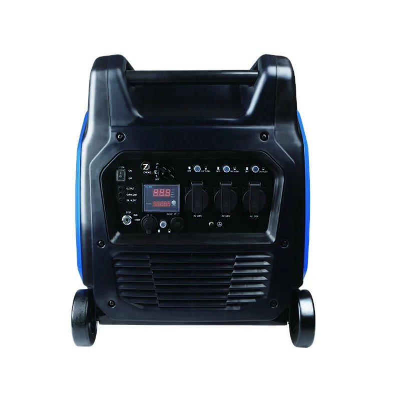 6.5kw 6500w voyage мини свечей аварийного цена может запуститься Отдых на природе инвертор генератор бензиновый