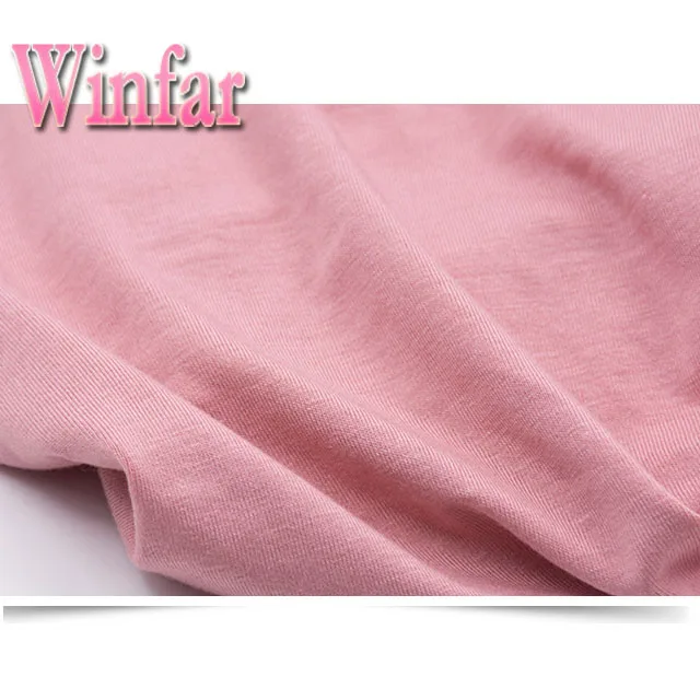 wholesale ready to ship plain dye manufactures single jersey knit rayon fabric
