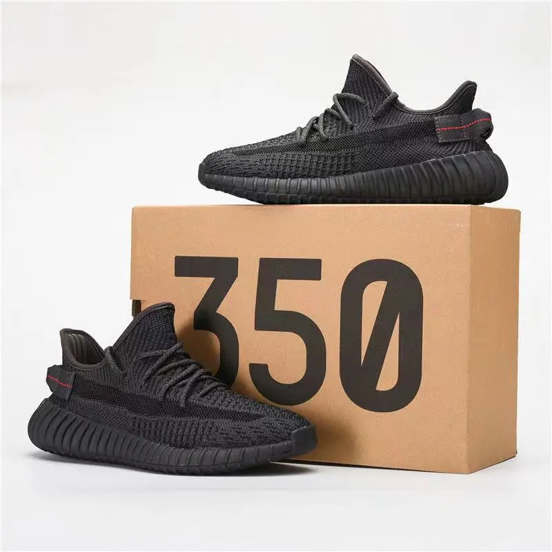 Кроссовки Yeezy 350 V2 Мужские дышащие, повседневная обувь для бега и занятий спортом