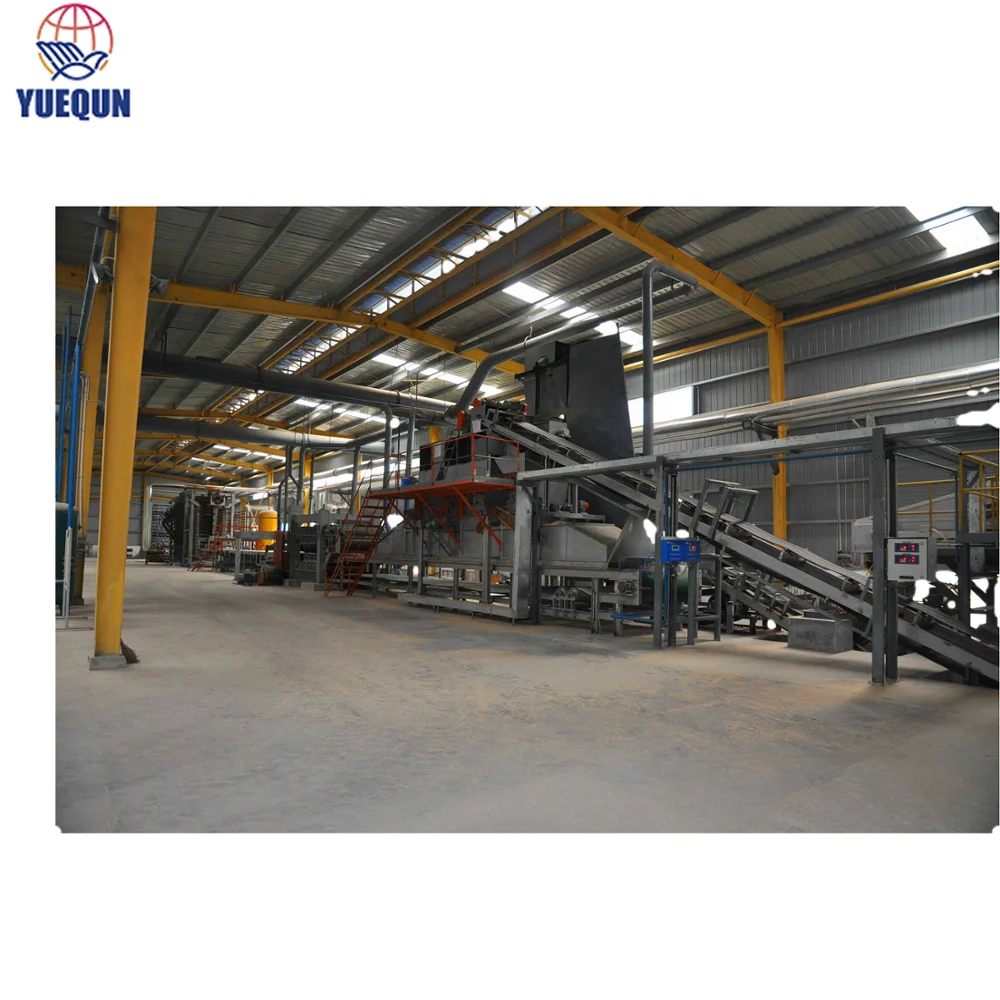 2018 newest chipboard production line/press machine/chipboard making machine
