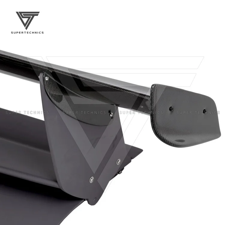 Gt3 RS Style Half Carbon Fiber Rear Spoiler For 1999-2004 Porsche Carrera 911 996