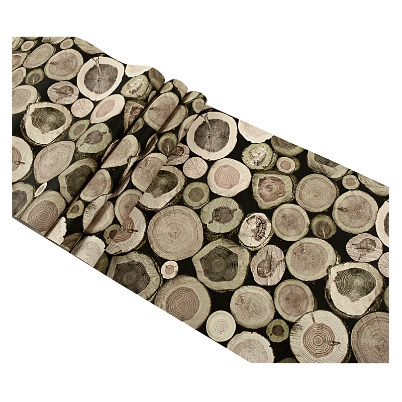 Деревянный стиль обои заводская цена природа для украшения