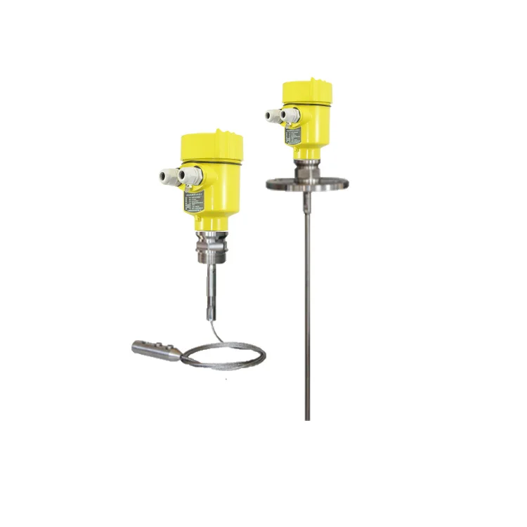 Guided wave radar level gauge for accurate guided radar level measurement