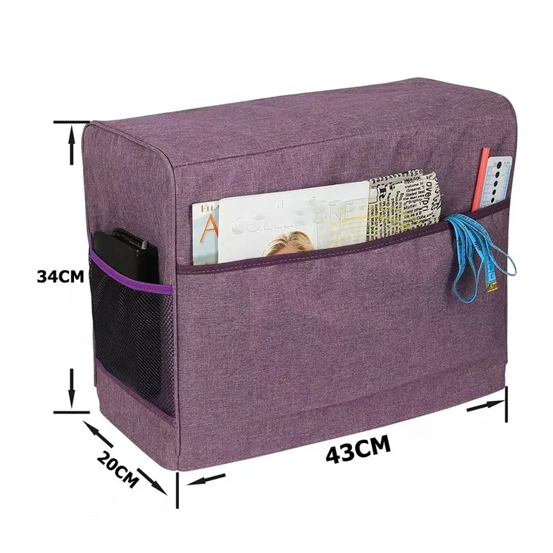 Dust Sewing Machine Cover With Storage Bag