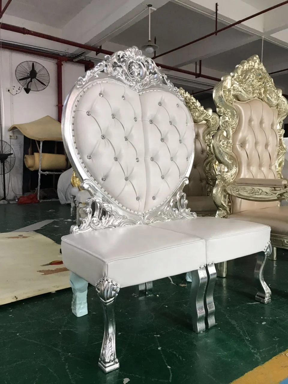 Luxury Royal Wedding Throne Sofa Chairs For Bride And Groom Used Wedding Chairs For Sale