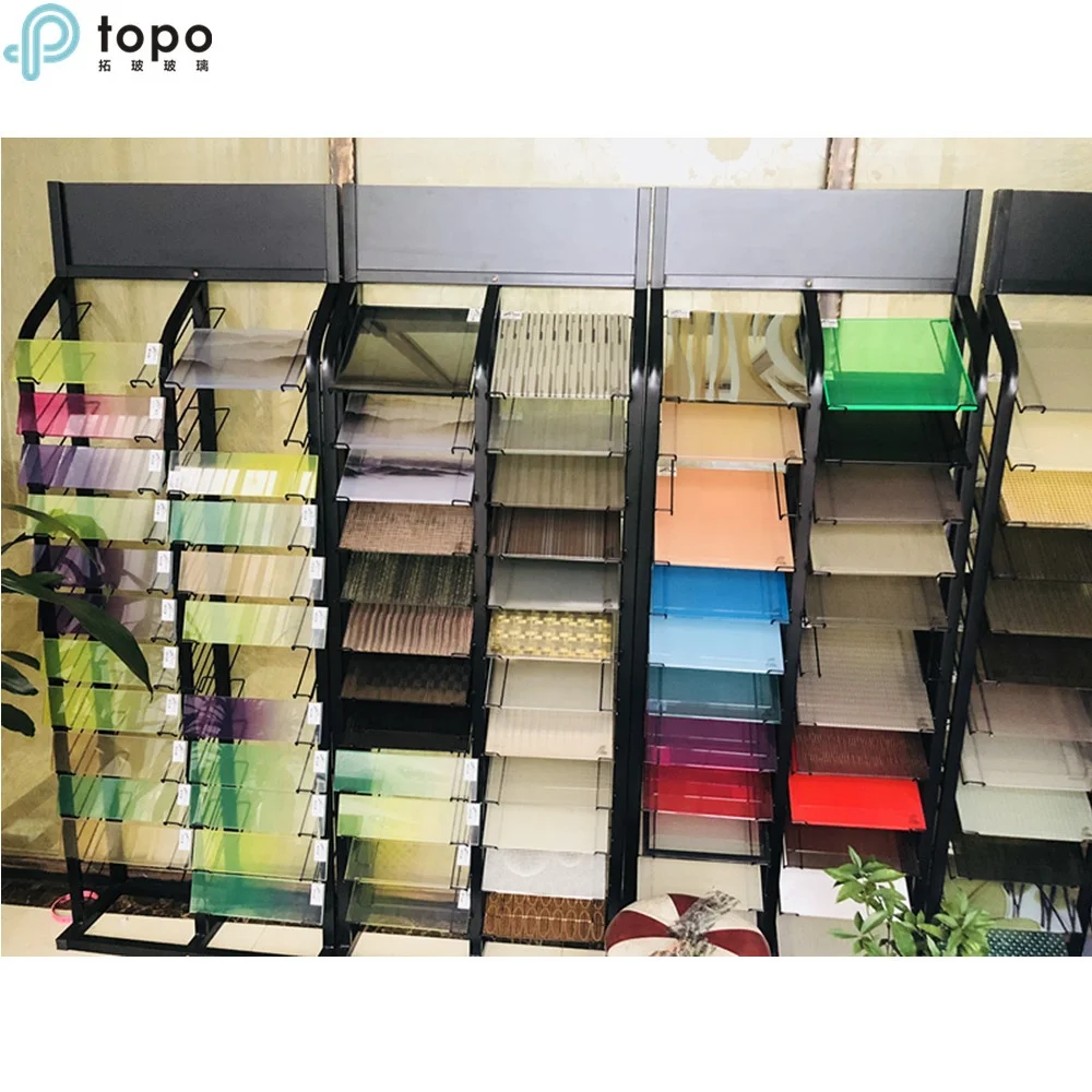 Customized Wire Mesh Laminated Safety Glass Wired Glass for Home Decor (PLW-TP)