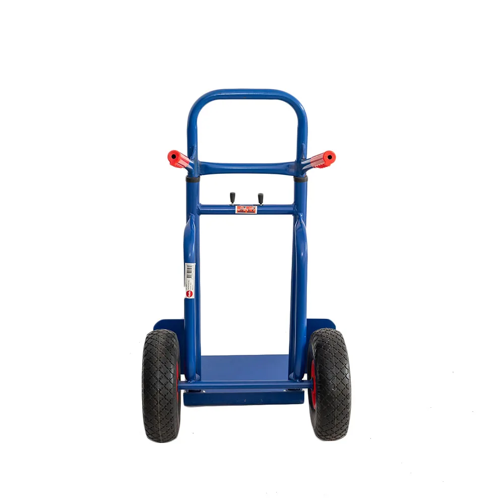 china manufacture scalable handtruck large capacity hand push trolley