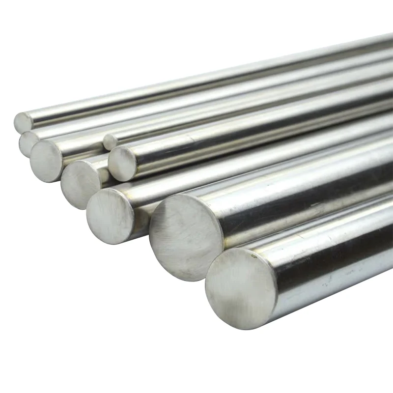 Low Price 201 304 310 316 321 Stainless Steel Round Bar 2mm,3mm,6mm Metal Rod Types Of Steel Bars