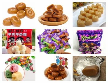 China Big Factory Good Price Toffe Candy Make Machine Product Line