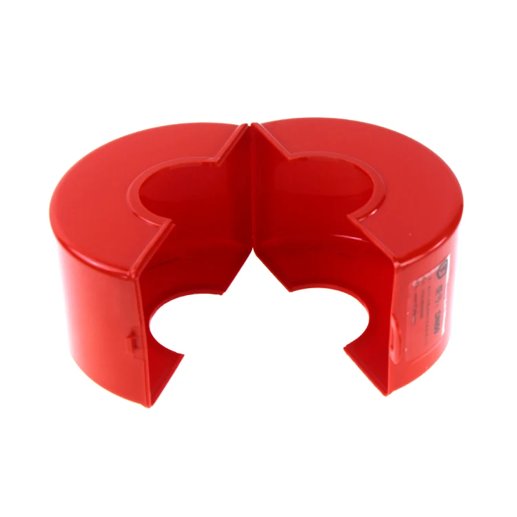 Acid and alkali resistance splash polypropylene flange protective cover