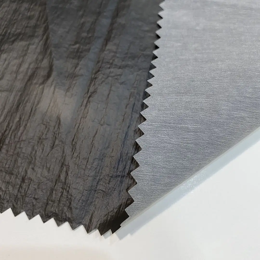 100% nylon color changing fabric heat sensitive fabric