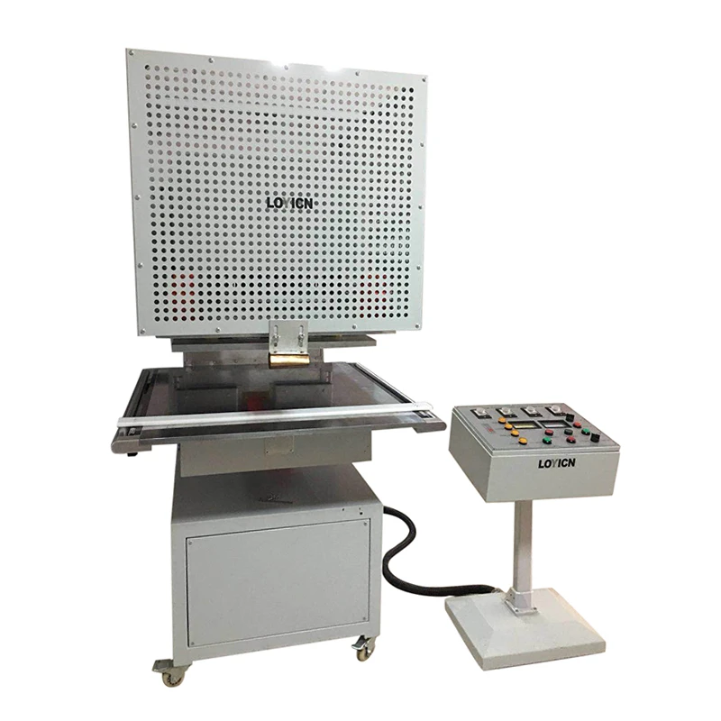 12KW HF сварочный аппарат для ПВХ PU конвейера elding боковые защитные профили и шипы