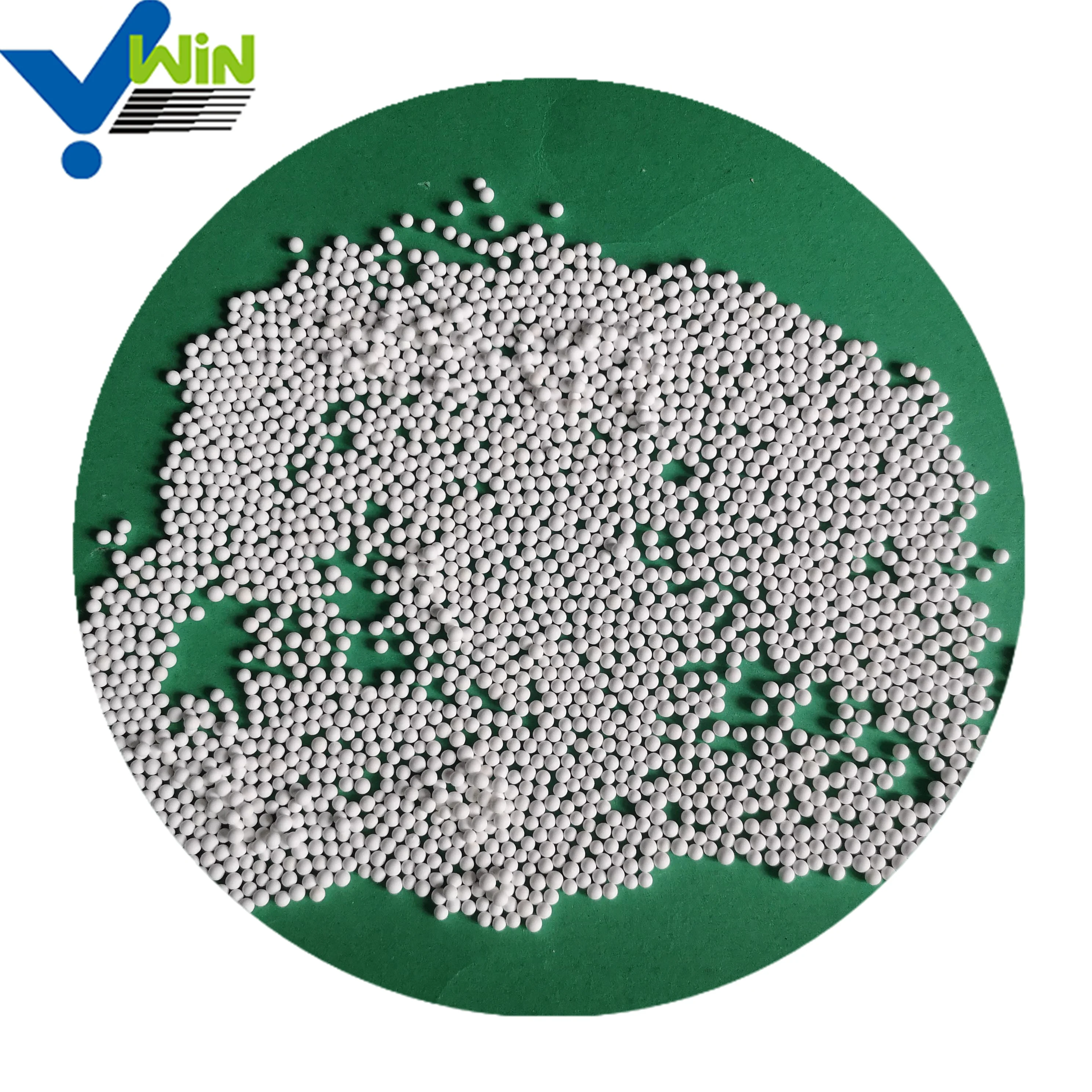 92% 95% 99% High Purity Alumina Support Media White Ceramic Balls
