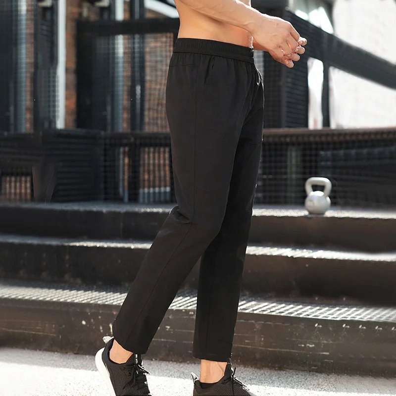 Sport Lightweight Slim Jogger Athletic Trousers Outdoor Track Pants