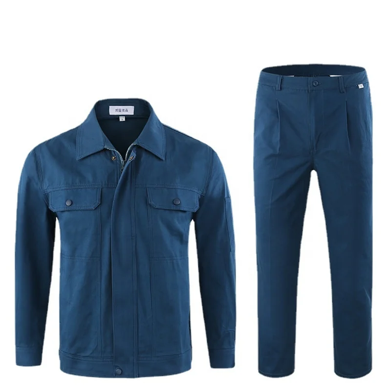 Factory Workshop Customization Labor Protection Clothing Welding Safety Clothing cotton Spring Autumn workshop working clothing