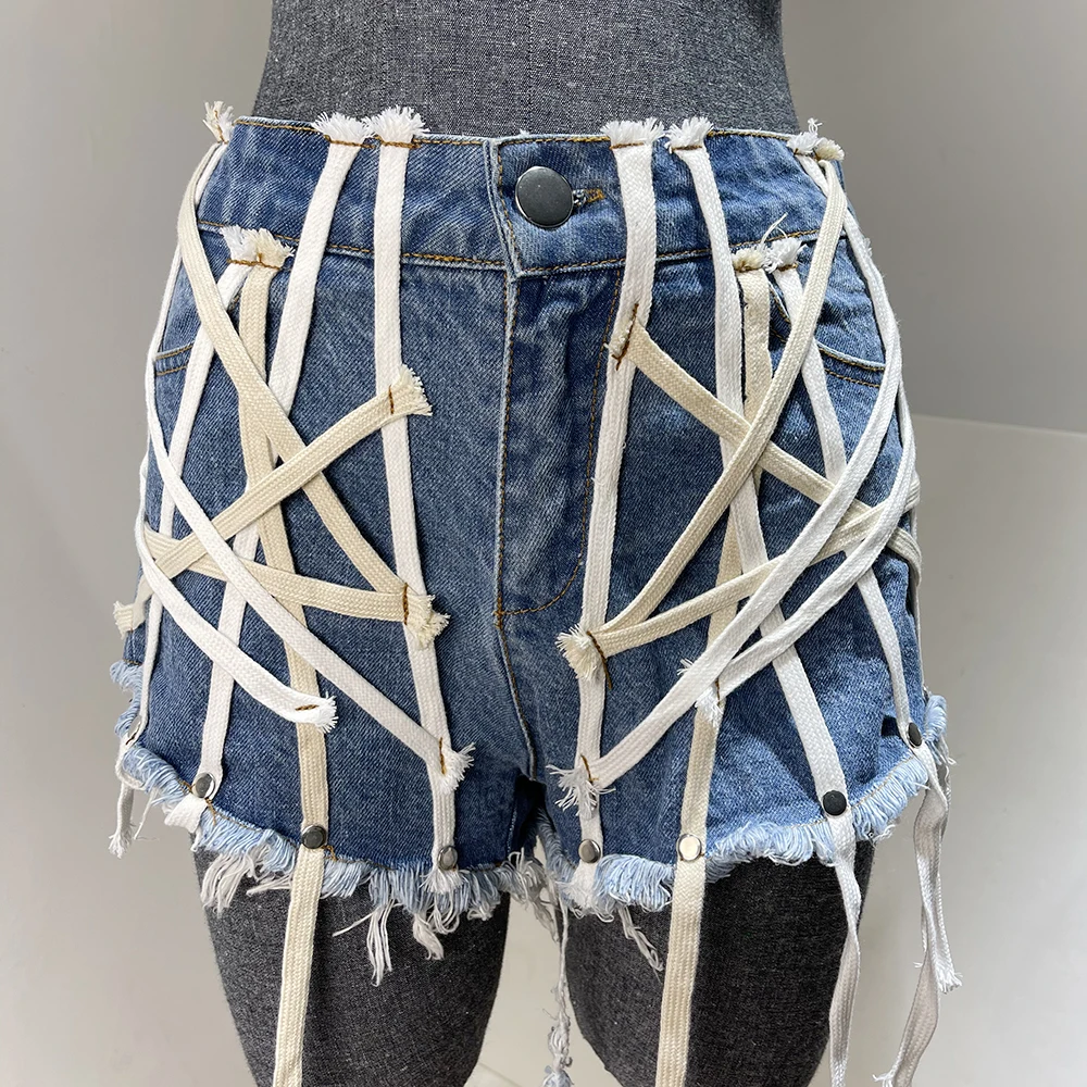Hot Style Summer Girls High Denim Shorts Jeans Women Shorts Push Up Skinny Slim Denim Short Skirts