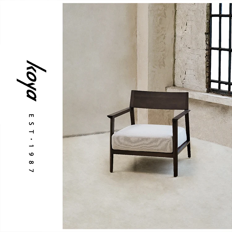 Современный Роскошный дизайнерский Одноместный стул для отдыха из ткани с деревянной рамой для дома и гостиной