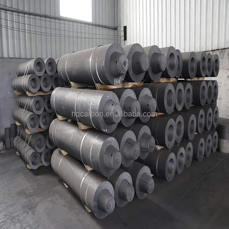 China Factory Price Graphite Electrode RP350  For  Ladle Furnace