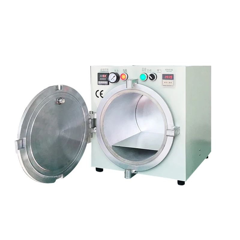 Mobile phone LCD OCA air bubble remove machine manufacturer