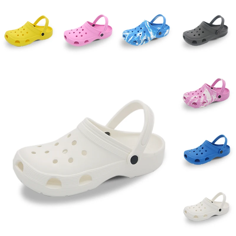 2024 manufacturers new hot Adult size classic clogs sandals and slippers