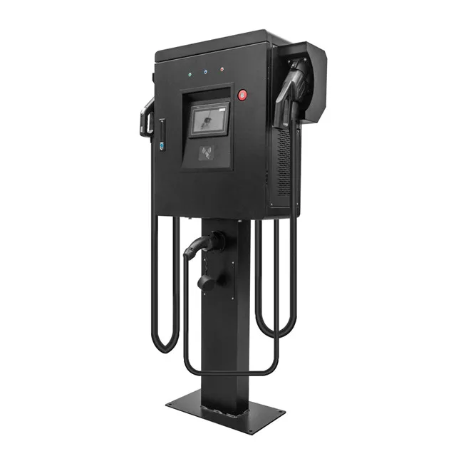  Ev зарядное устройство 30 кВт настенный CHAdeMO & CCS type 2 зарядная