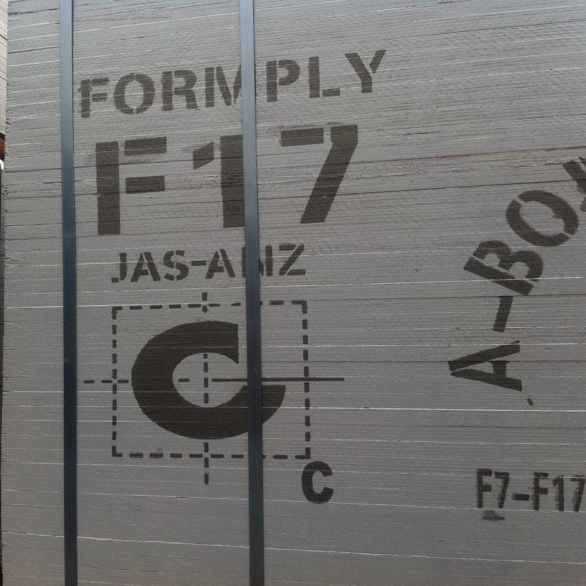 F17 FORMPLY Film faced marine Plywood FOR AUSTRALIA MARKET