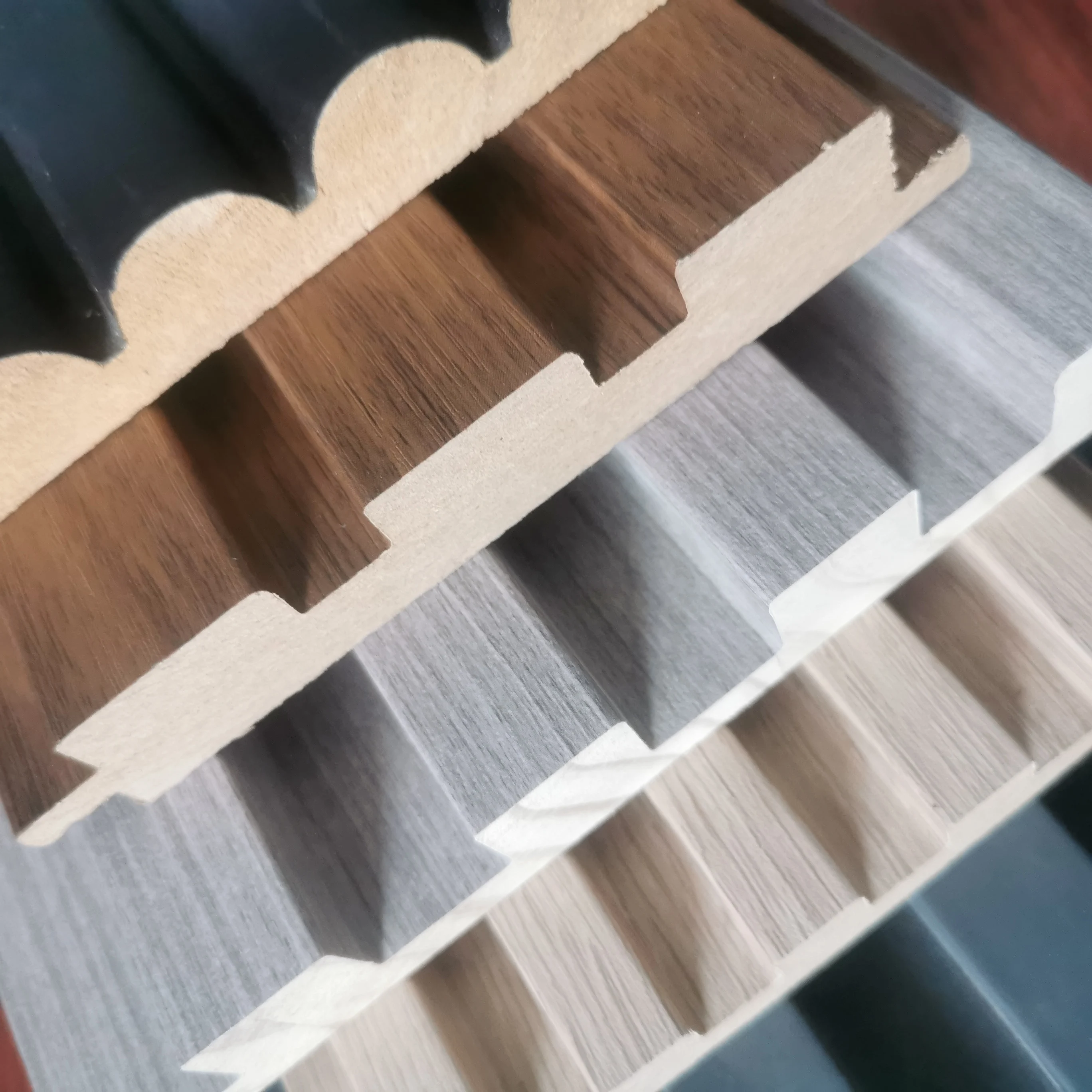 High quality wood fluted panel decorative wood panels for walls indoor