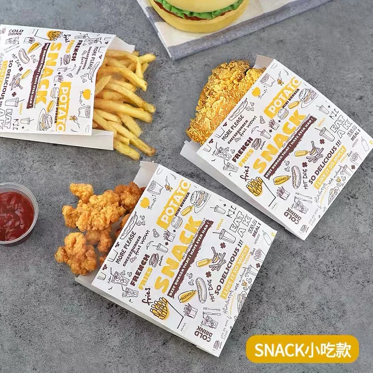 RZJD-G250J Food French Fries Paper Bag Making Machine Price