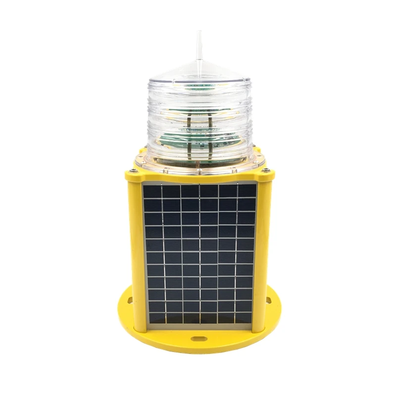 GPS sync solar marine lantern / solar beacon light / buoy lantern