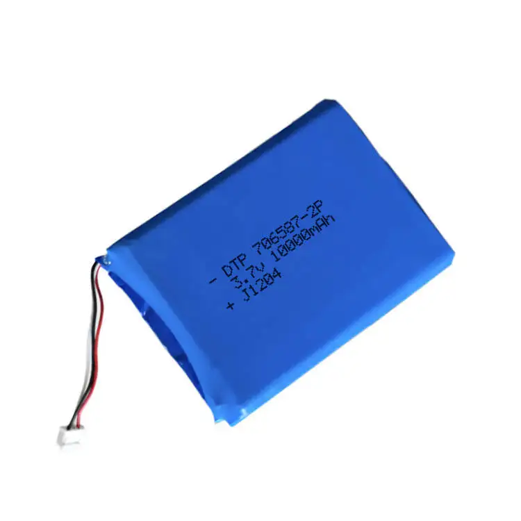  DTP706587-2P 3 7 v 10000 мА/ч литий-ионный полимерный Дополнительный внешний аккумулятор аккумуляторная батарея lipo