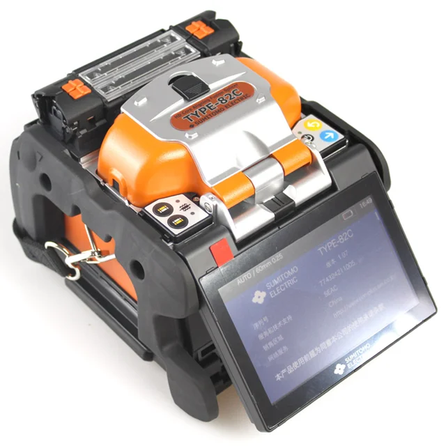 Устройство для термического сращивания оптического волокна Sumitomo Тип 82C термическое Сращивание