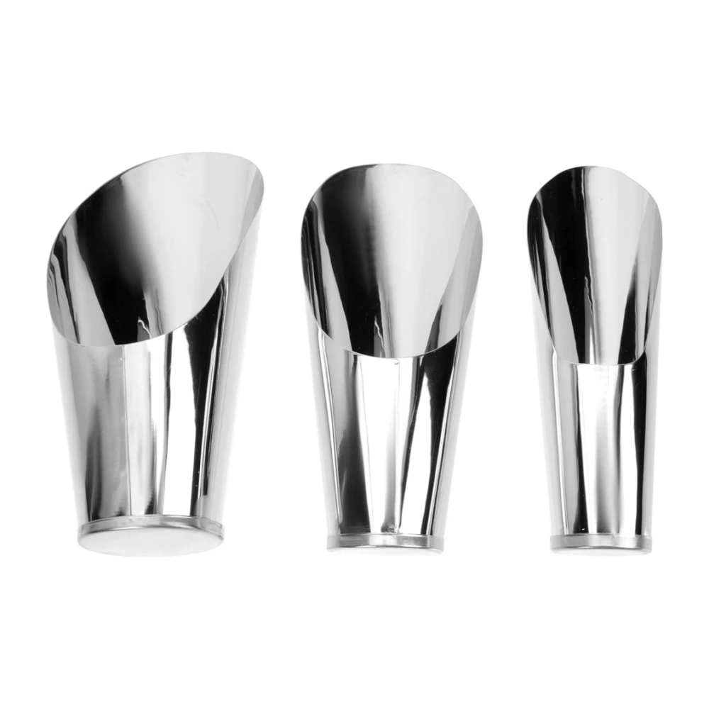 Garden Shovels Stainless Steel Garden Tool Bucket Shovel Bonsai Soil Scoop