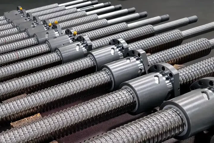 SFY/SFE ballscrew  big pitch SFE 1616 3232 4040