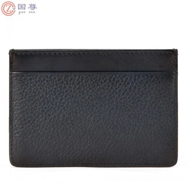 Slim Leather Card Hoder /ID and Credit Cardholder /Slim Card Holder men slim card holder