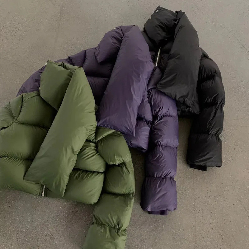 2021customized Women Winter Coat Warm Outwear with Collar Clothing Casual OEM Shell