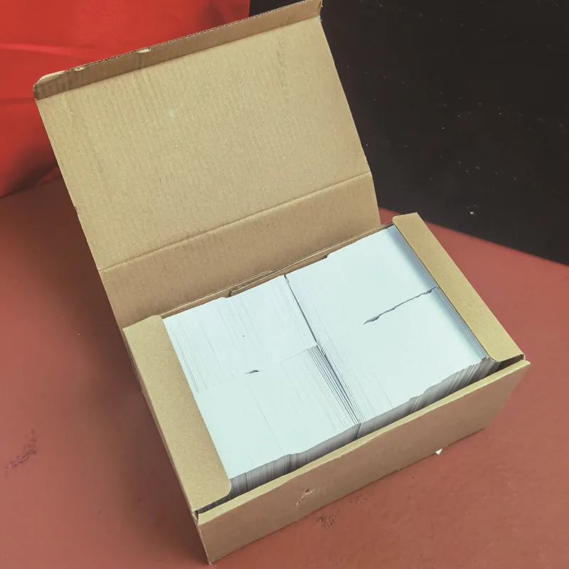 Custom Handmade High Quality Christmas Wedding Birthday Wishes Invitation Mini Greeting Card