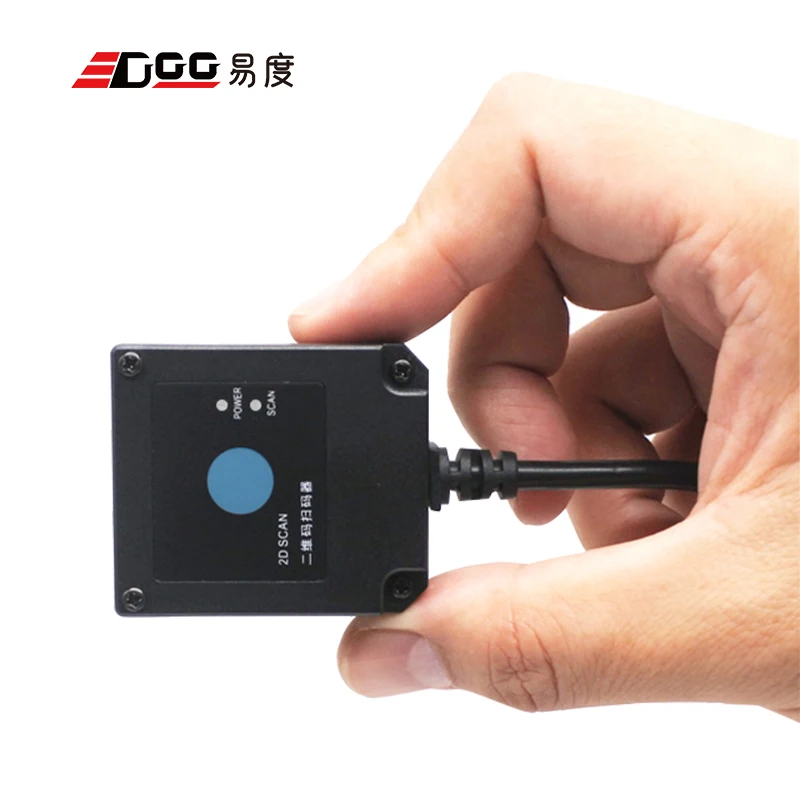 Industrial Module Fixed Passport Ocr Mrz 1d 2d Barcode Readers Fixed Mount Barcode Scanner