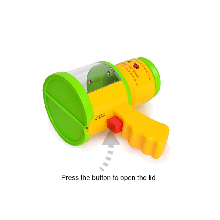 Insect Bug Catcher and Viewer Set Microscope Science Experiment Insects Box Toys for Kids