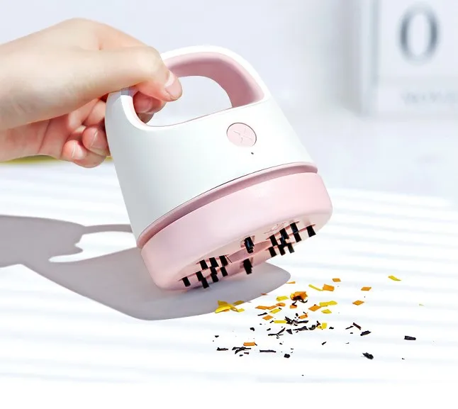 High Quality Desktop Cleaner portable mini office desk vacuum cleaner table sweeper desktop cleaner