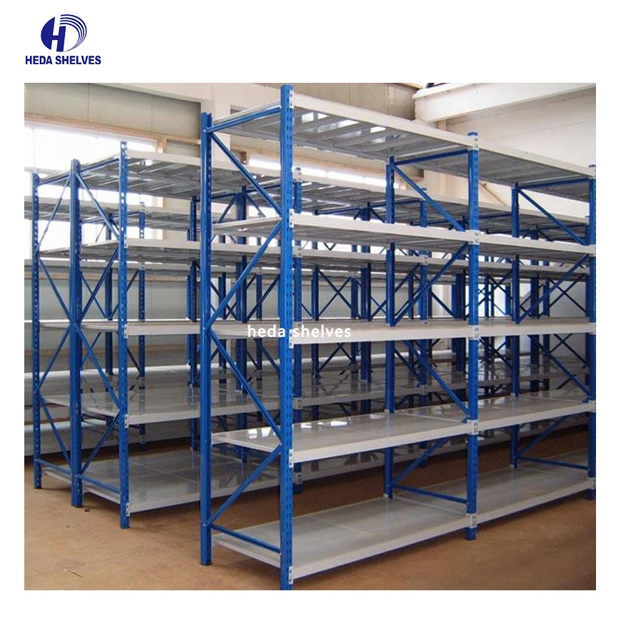 Защита от коррозии металла складской стеллаж для хранения с паллетными стеллажами системы