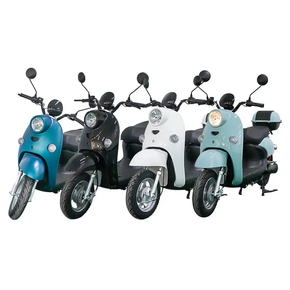 Electric Moped Scooters with Pedals Assist - Affordable Cheap High-Speed Motorcycles for Adults and Bikes