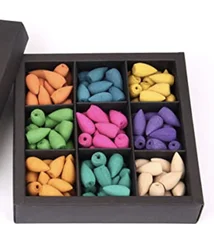 Wholesale Tower Conos De Incienso Back Flow Incense Cones Pure Sandalwood Raw Incense Cone