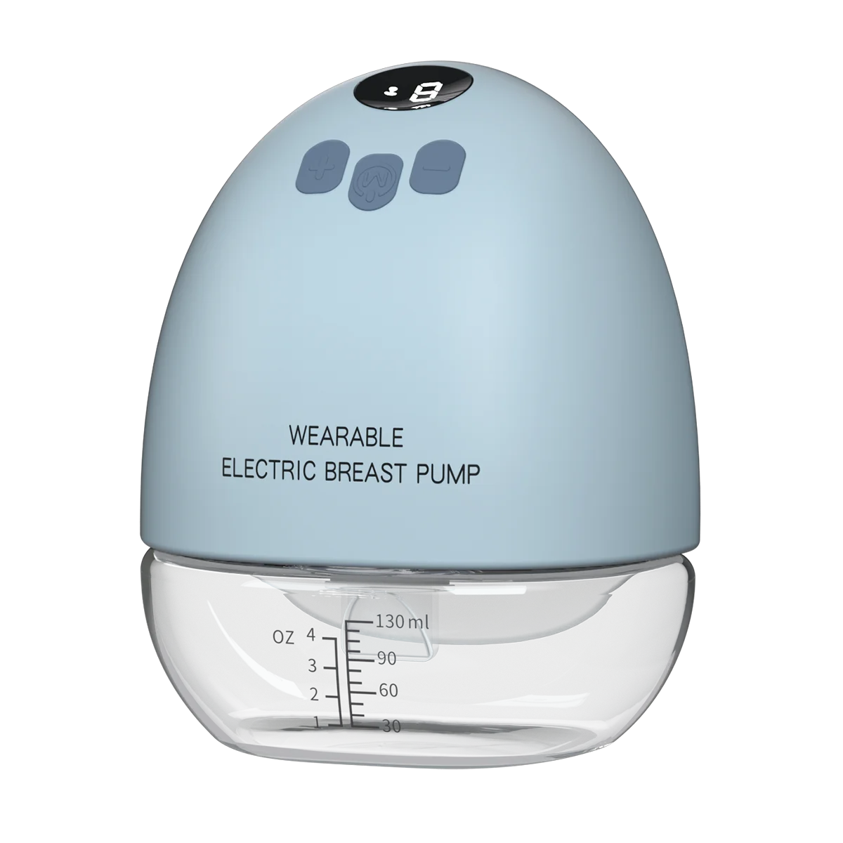 130 мл, без бисфенола А, портативный беспроводной Электрический молокоотсос без рук