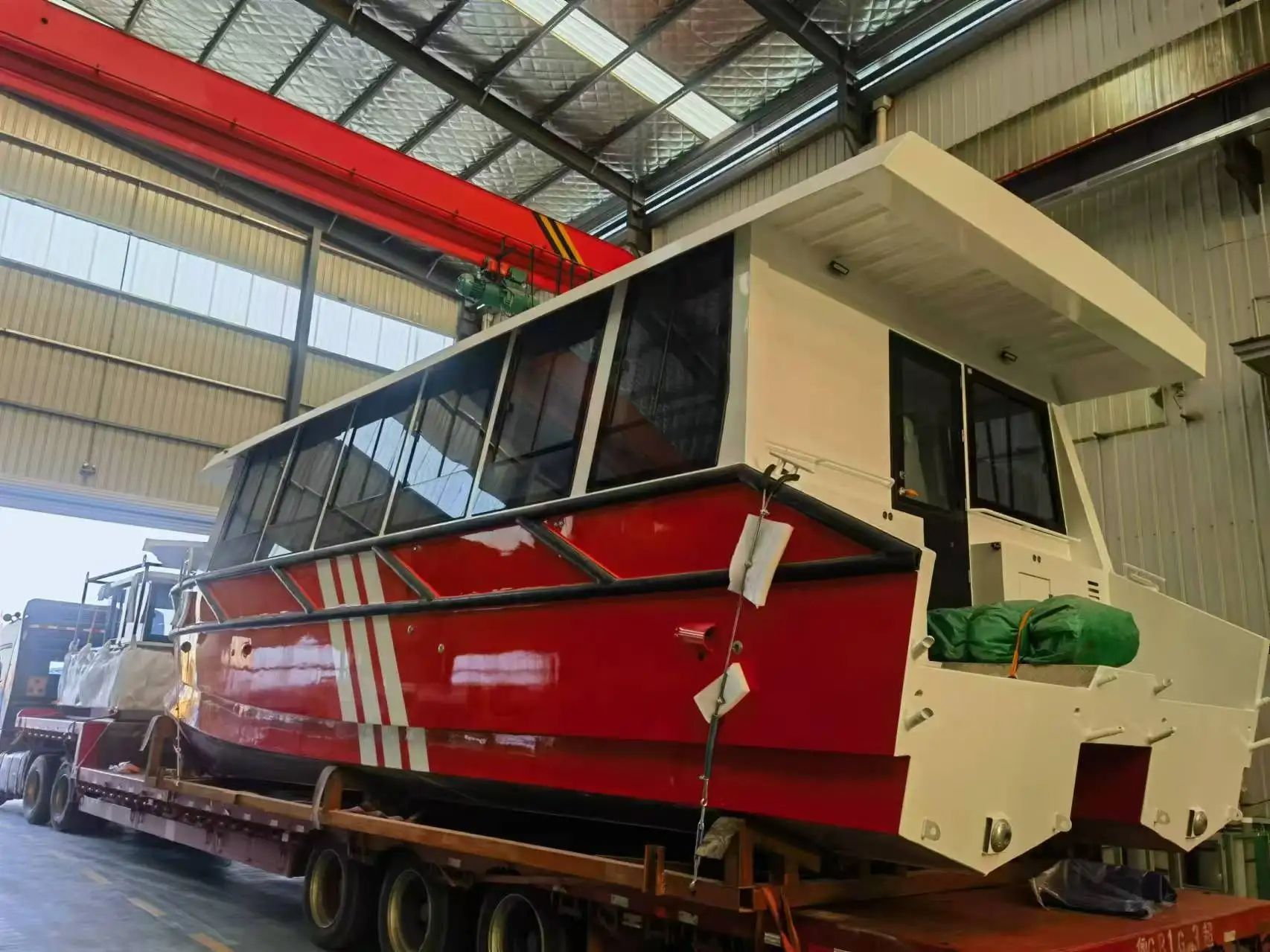 11.6m alloy ferry ship aluminum catamaran passenger boat for sale