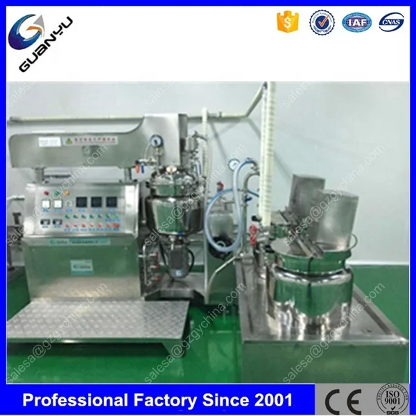 Complete In Specifications China Liquid Soap Making Machine Bar Body Lotion