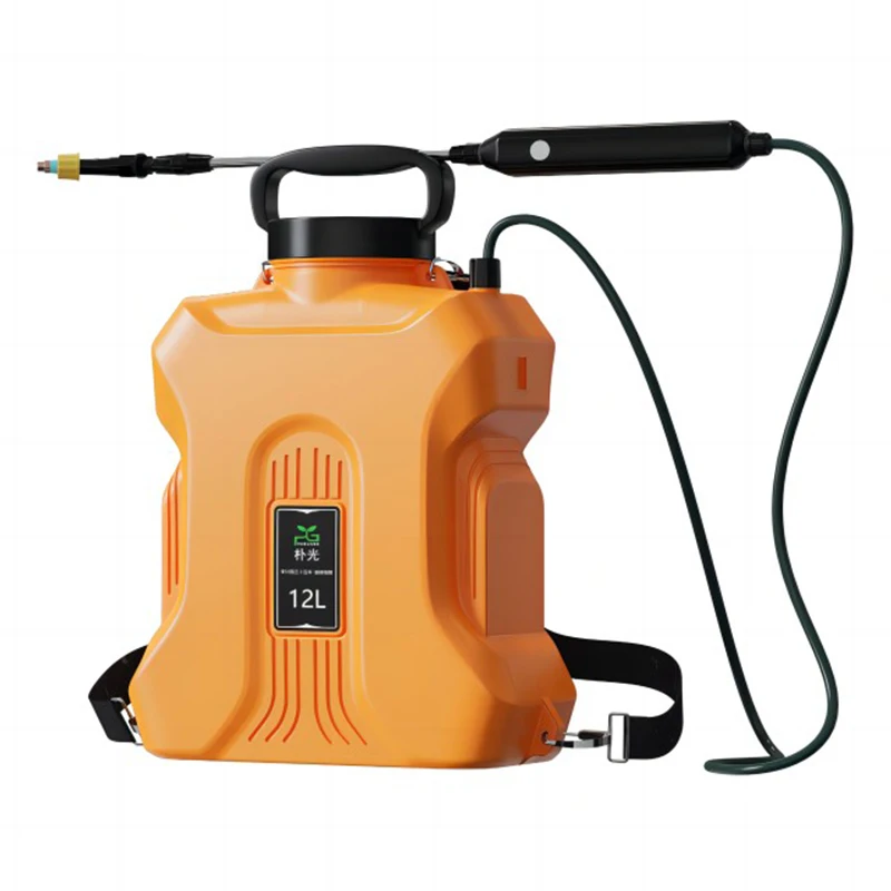 Best price 12 liters with USB charging cable Plastic spraying pesticides smartly efficiently for pest control