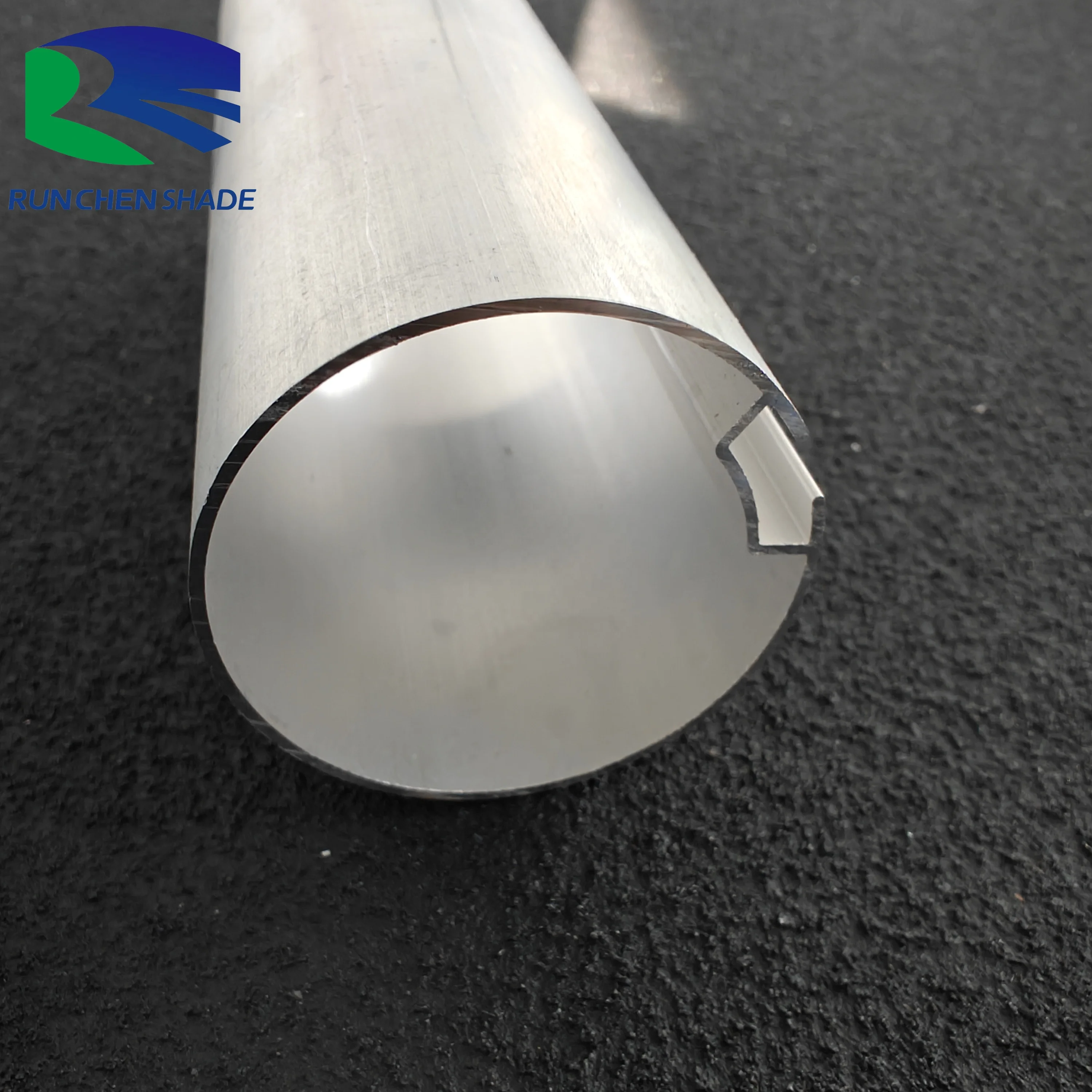 Blue housing linear blinds blank balance bike frame black sand blasting anodizing extrusion aluminum profile for industry