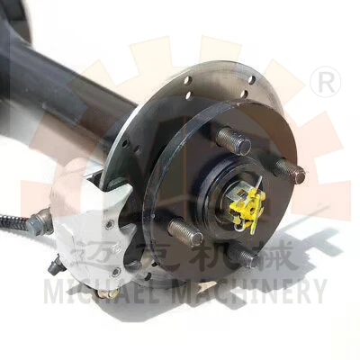 Customized Electric Vehicle Scooters Buggy Sweeper/Tricycle/Car Rear Wheel Drive Differential Axle with 1200w DC Motor