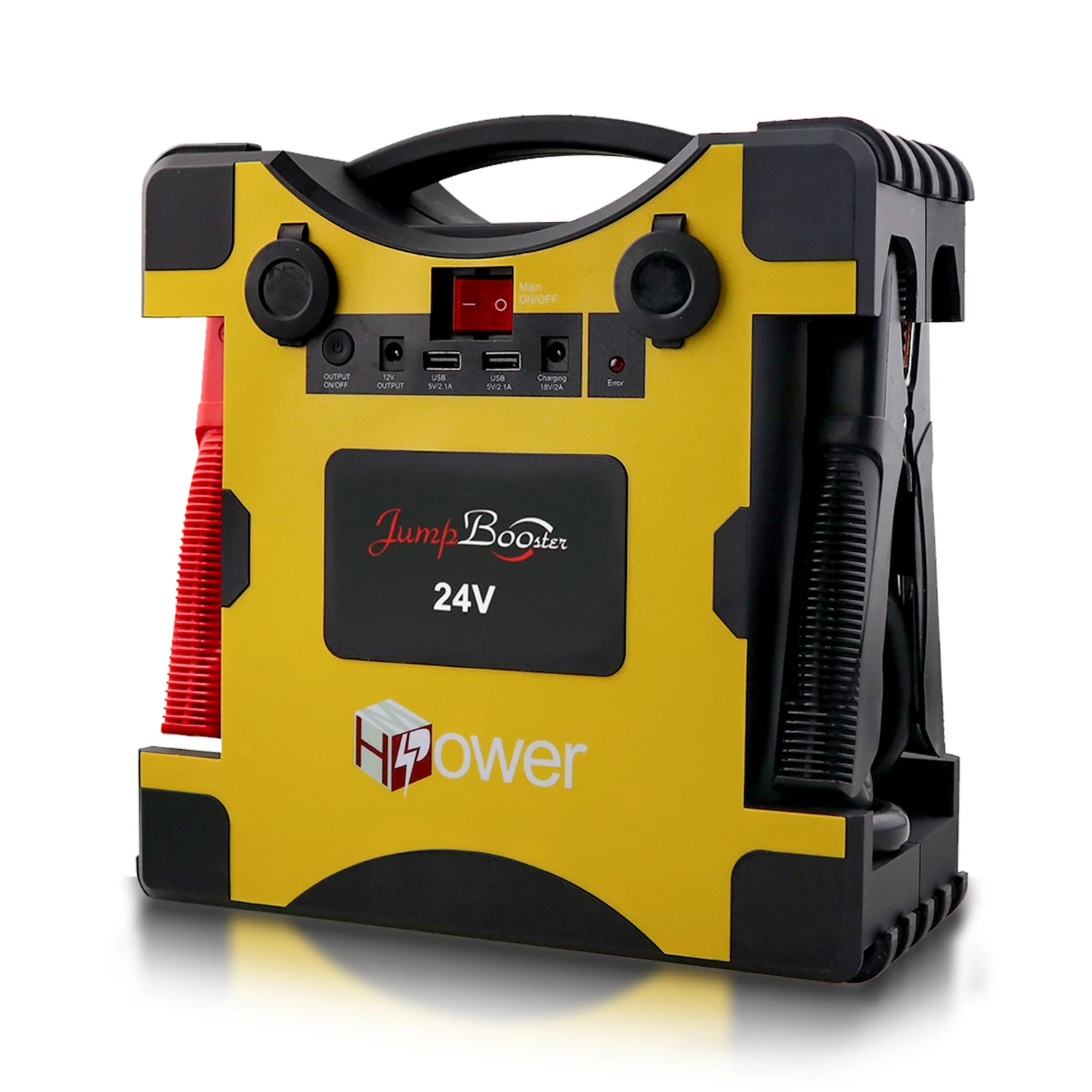 24v Lithium battery Jump Starter power bank  Multifunction Emergency car battery jump starter with smart cable